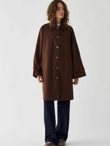Noella Přechodný kabát ' Lilli ' – hnědá