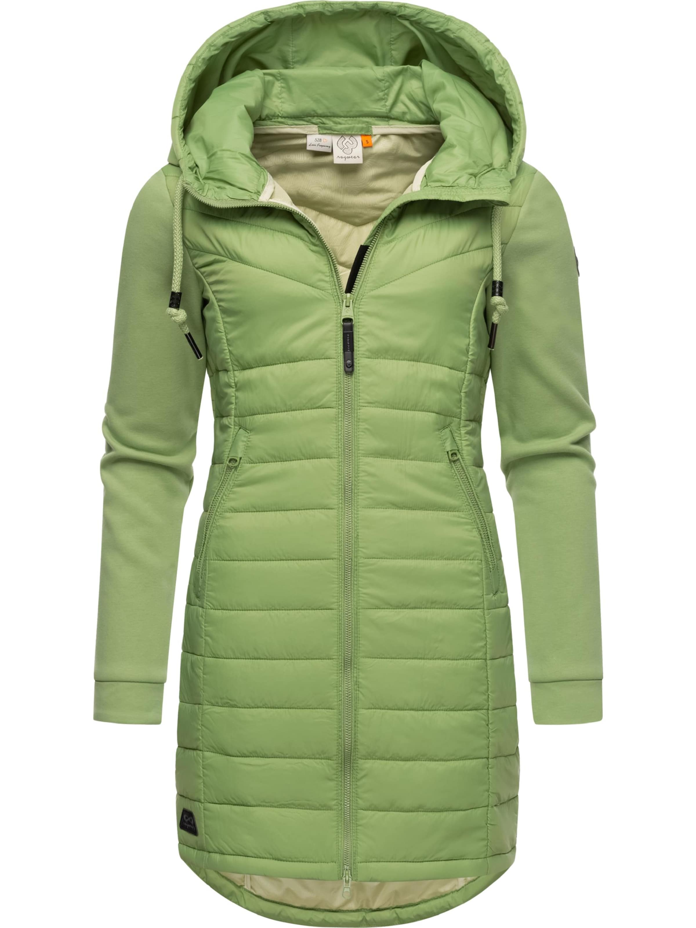 Ragwear Between-seasons coat in Green