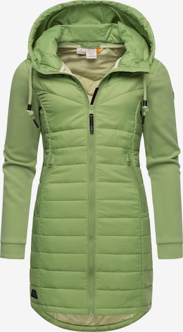 Ragwear Зимнее пальто в Зеленый
