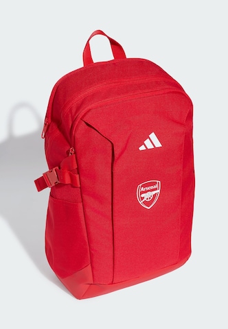 ADIDAS PERFORMANCE - Mochila deportiva 'FC Arsenal' en rojo