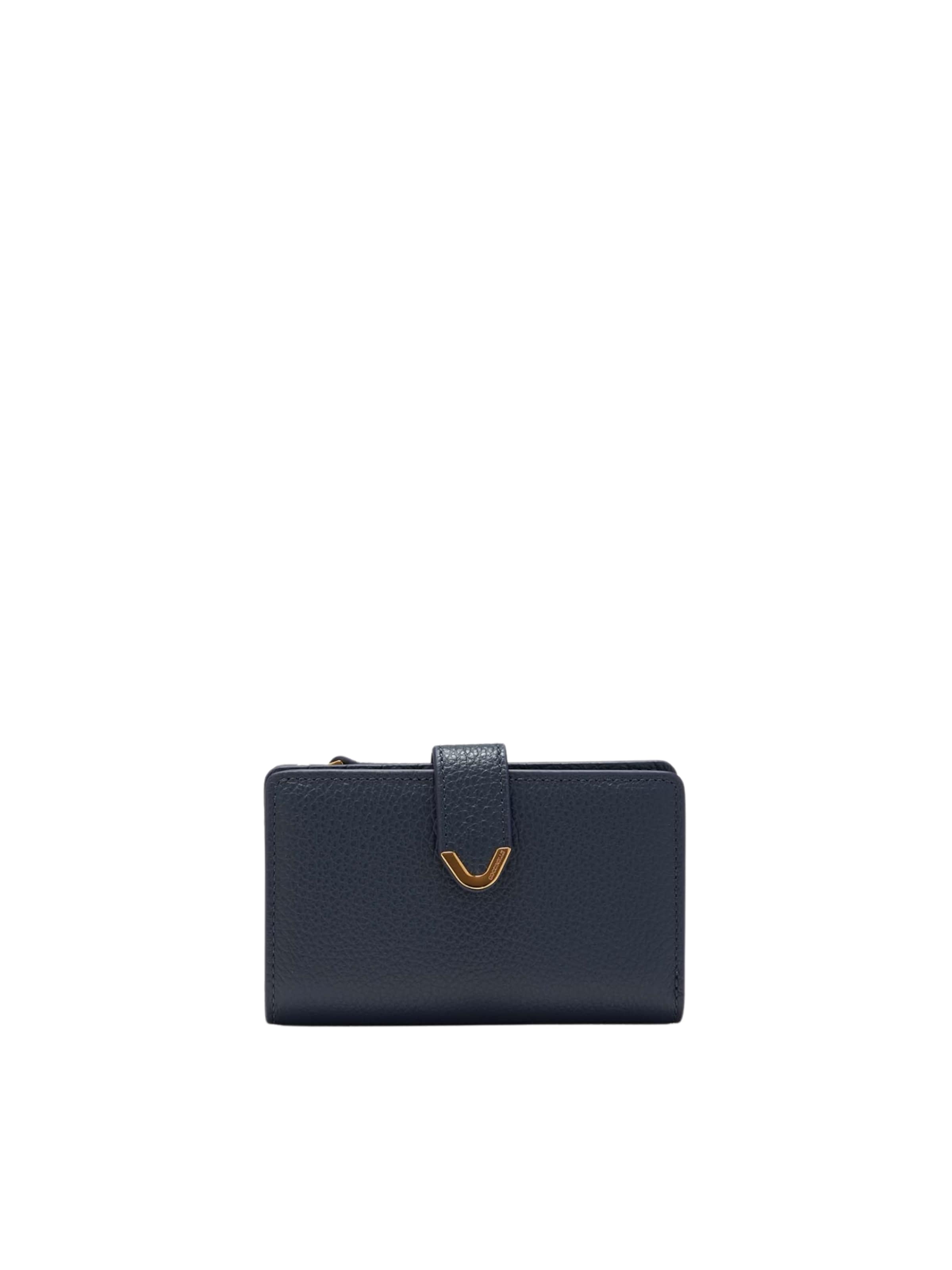 Coccinelle Wallet 'COCCINELLE DEW 2' in Blue: front