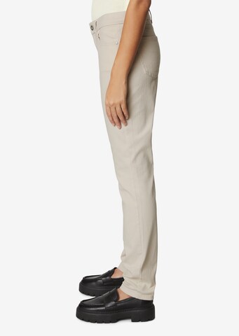 Marc O'Polo Slimfit Jeans 'ALBY' in Beige