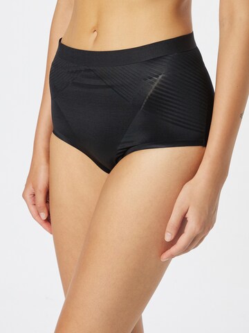 Slip scultant SPANX en noir : devant