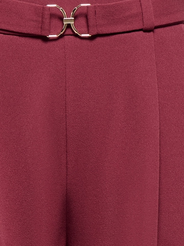 JDY - regular Pantalón 'GEGGO' en rojo