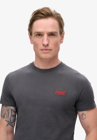 pelēks Superdry T-Krekls