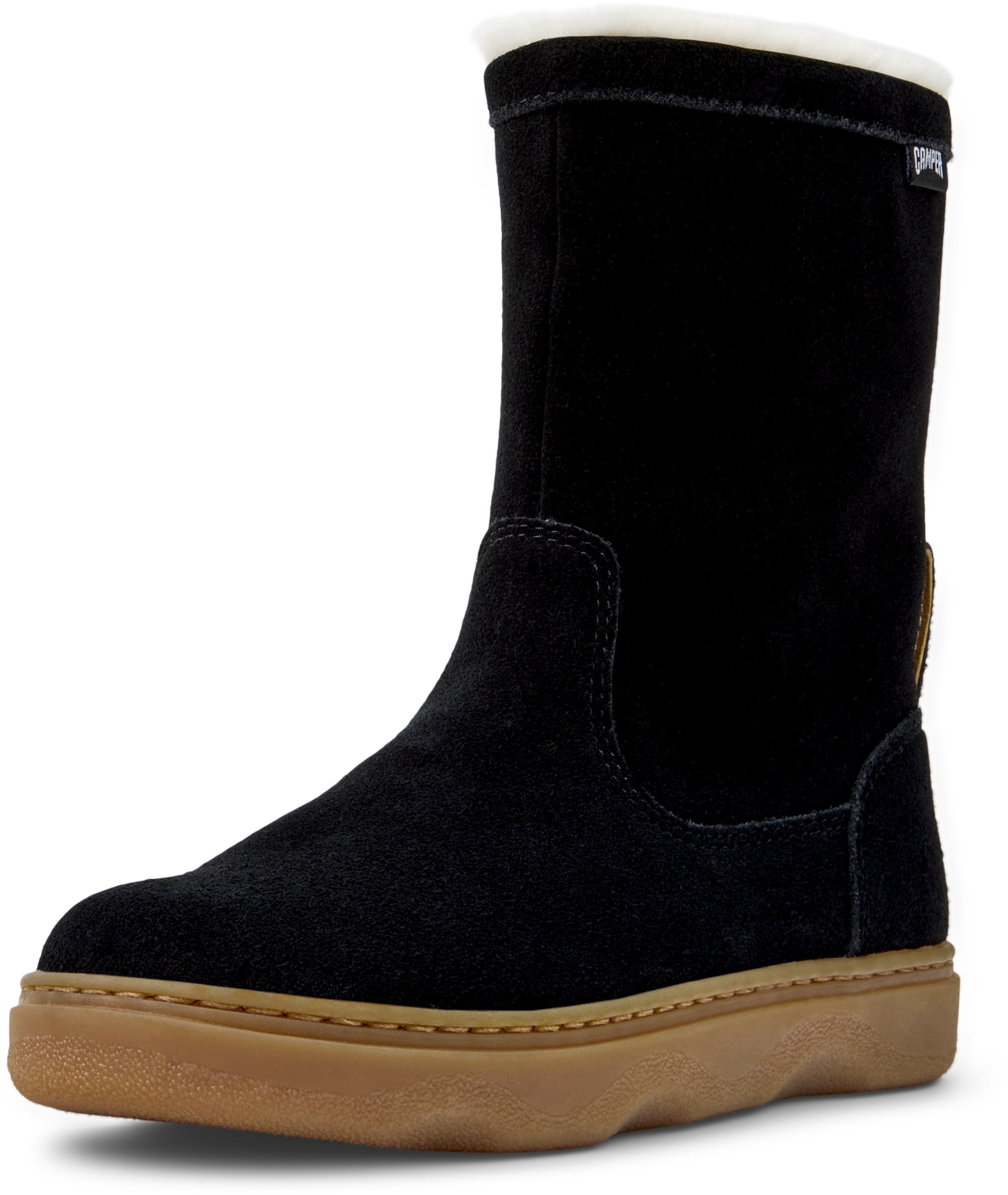 CAMPER Boot 'Kiddo' in Black: front