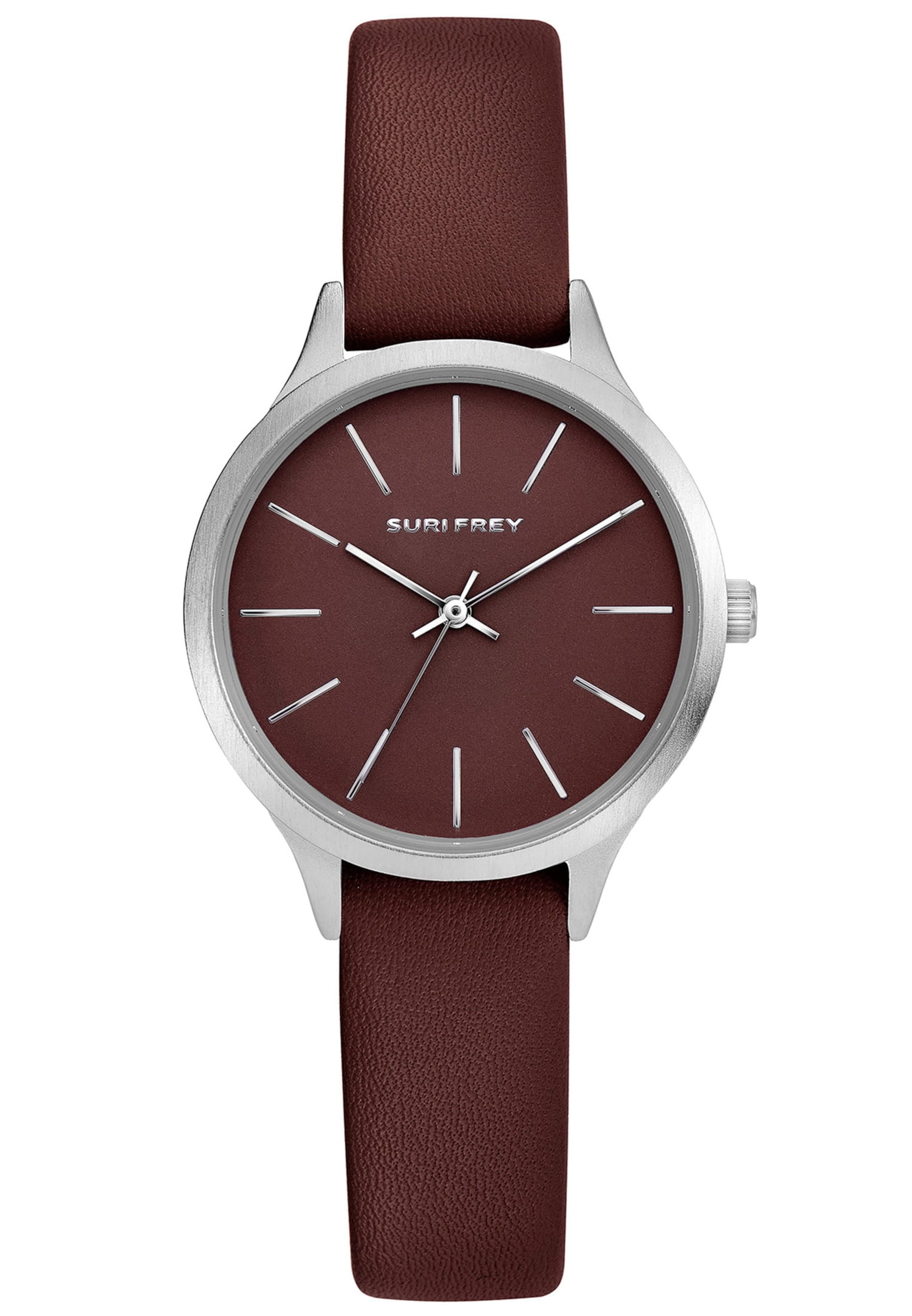 Suri Frey Analogt ur 'Nicky' i brun: forside
