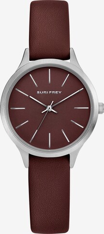 Suri Frey Analog Watch 'Nicky' in Brown: front