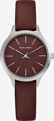 Suri Frey Analog Watch 'Nicky' in Brown: front