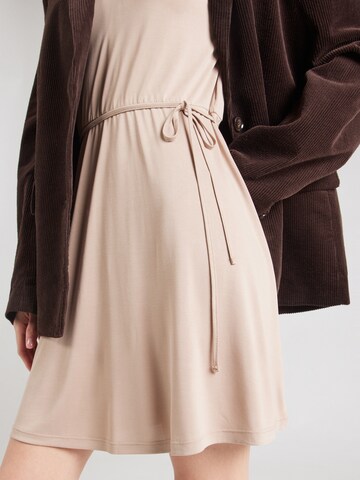 Robe 'VMSAVANNAH' VERO MODA en beige