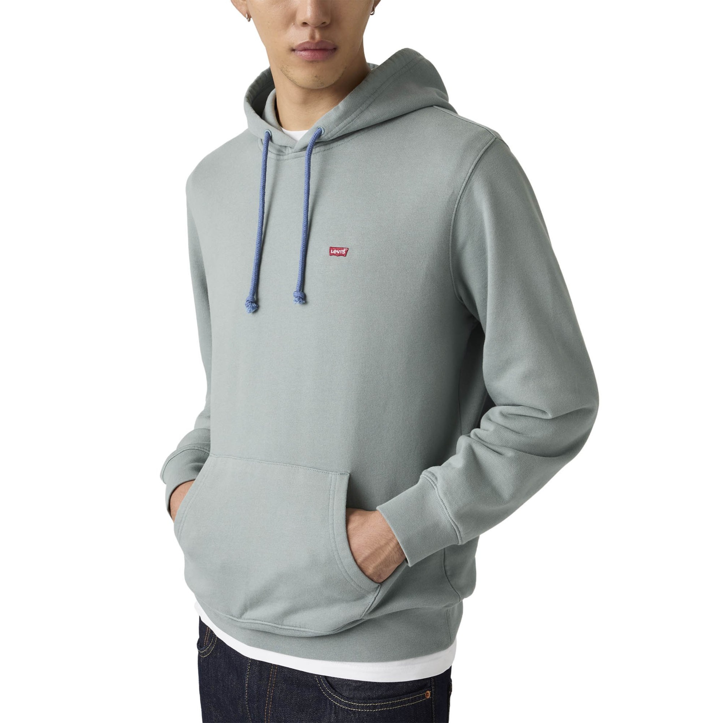 LEVI'S ® Klasický střih Mikina – modrá