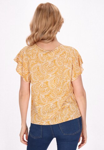 usha FESTIVAL - Blusa en amarillo