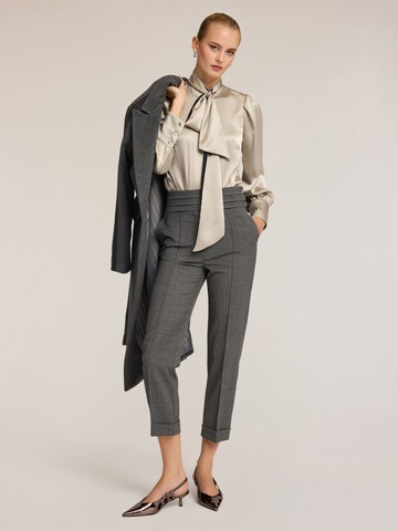 Chemisier MOTIVI en gris