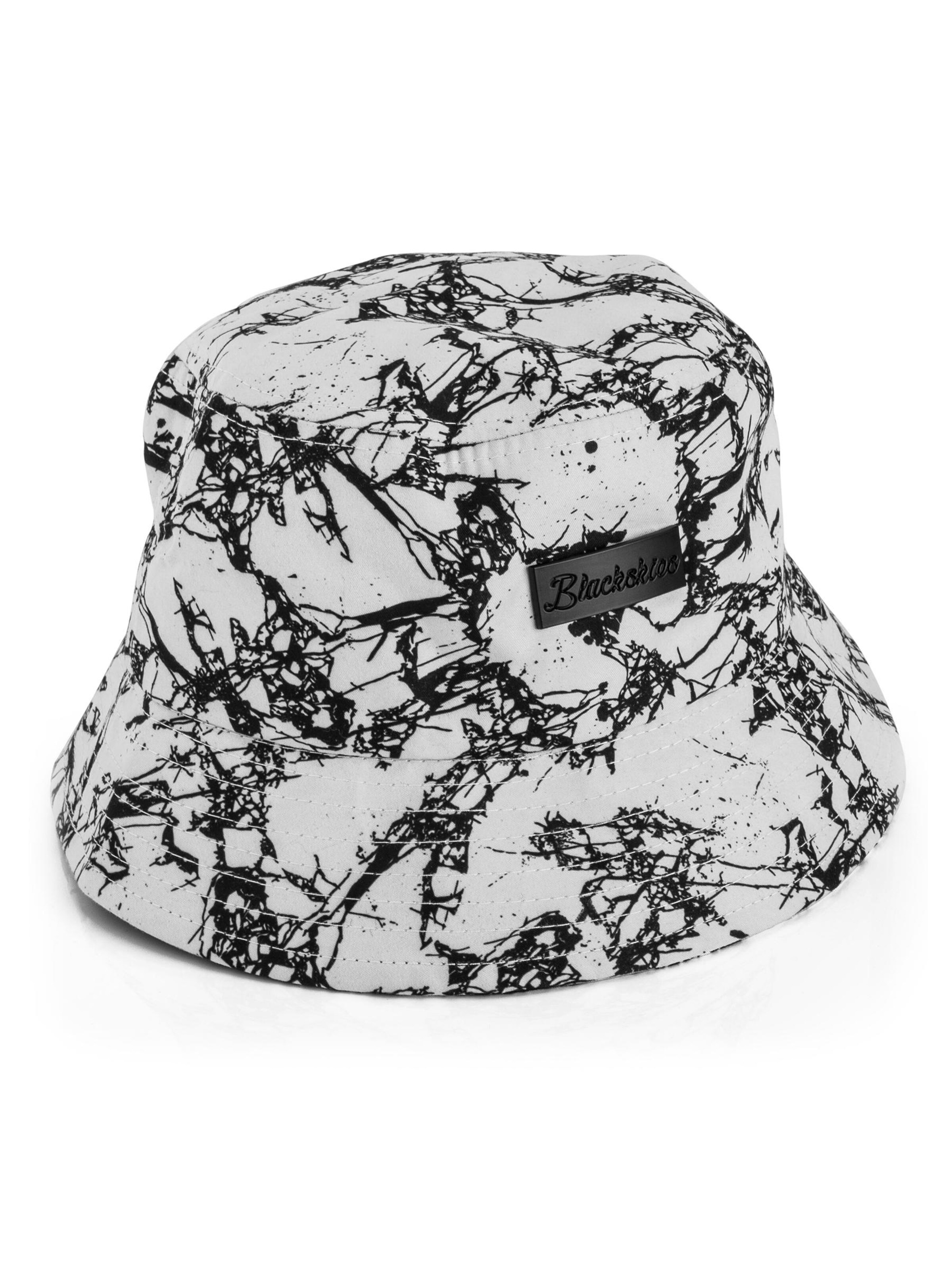Blackskies Hat 'Tropical Flamingo Vol. II' in Black
