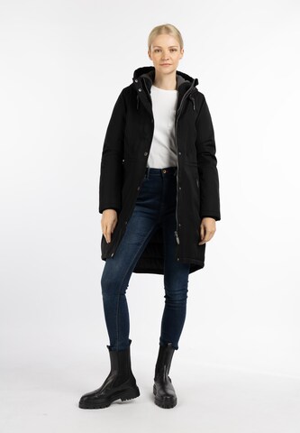 Parka d’hiver 'Fenia' usha BLUE LABEL en noir