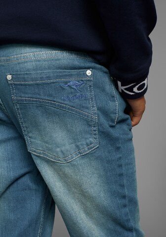 KangaROOS Regular Jeans in Blau