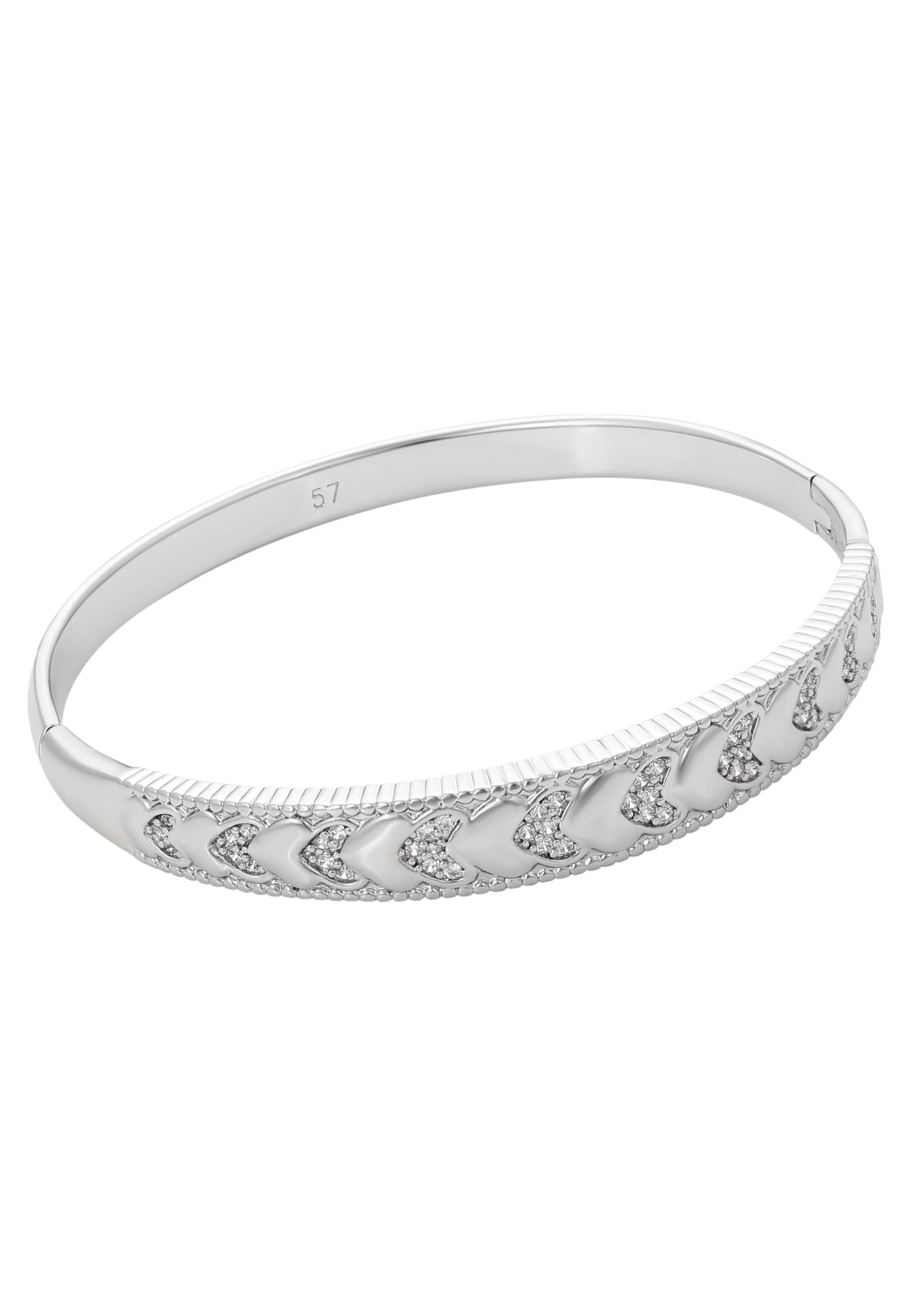 Bracelet NAEMI en argent : devant