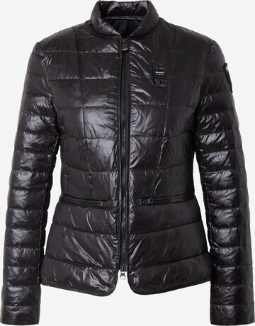 Blauer.USA Between-Season Jacket in Black: front