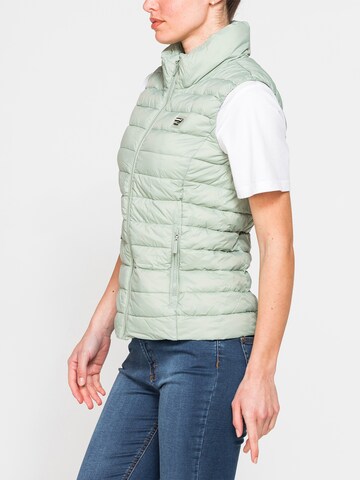 Carrera Jeans Outdoor jacket 'Ultra-Light' in Green