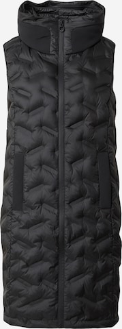 Gilet di s.Oliver in nero: frontale