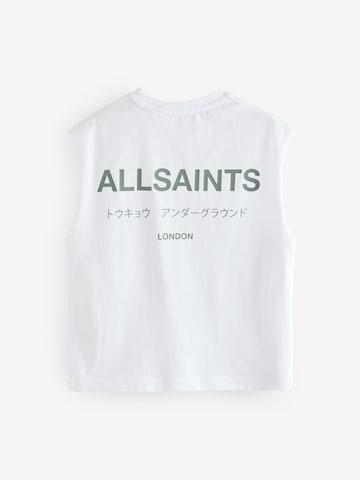 T-Shirt 'Underground' smALLSAINTS en blanc