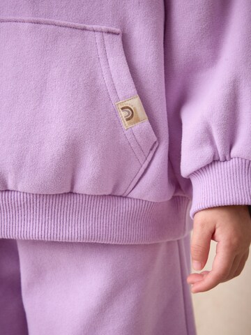 Bluză de molton de la Next pe mov