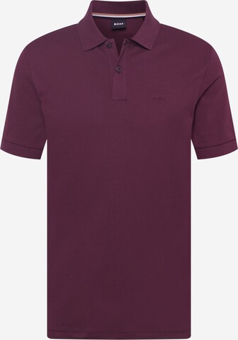 T-Shirt 'Pallas' BOSS en violet : devant