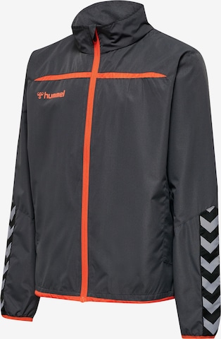 Veste de sport Hummel en gris