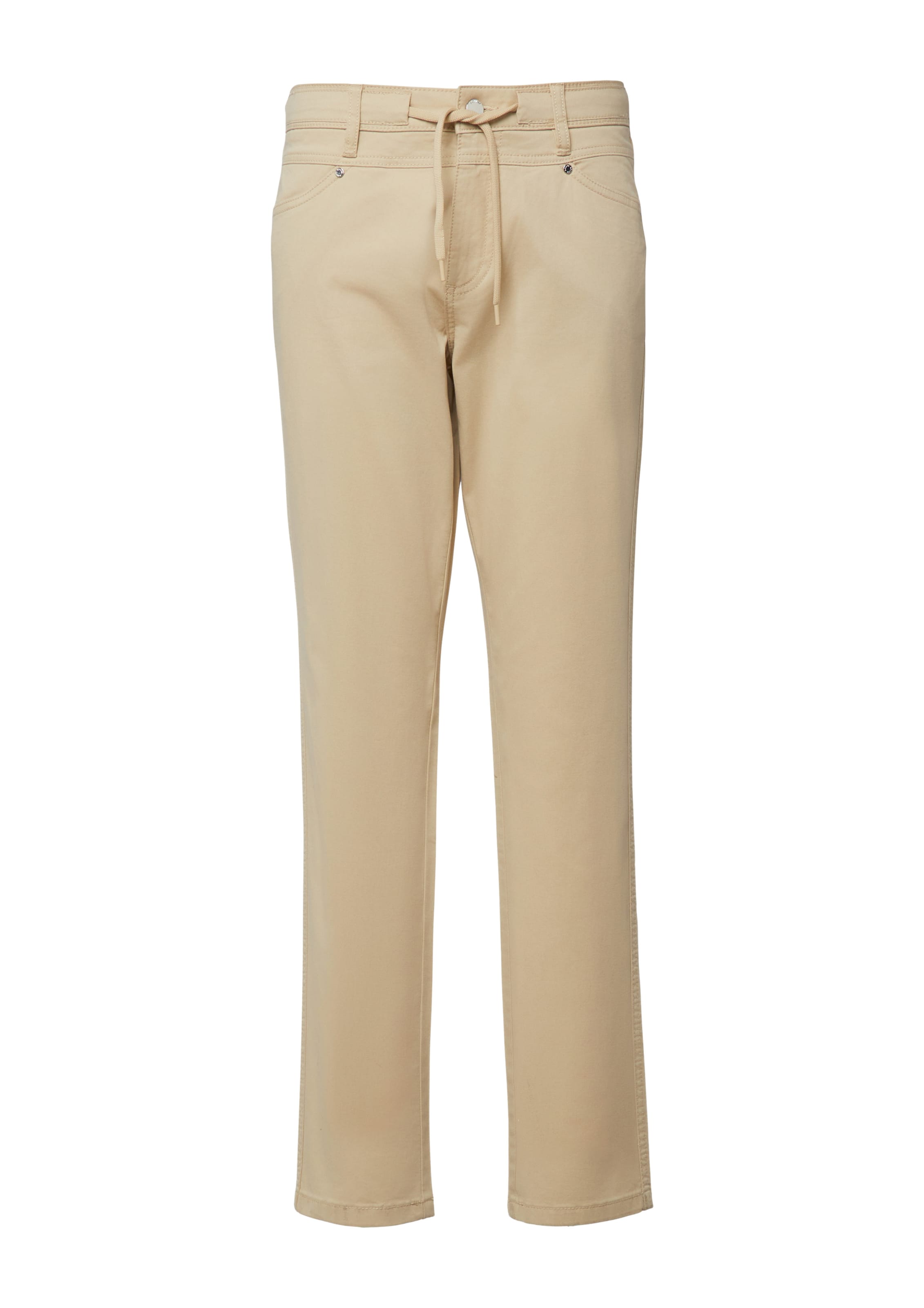 s.Oliver Hose in Beige: Vorderseite