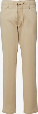 Pantalon s.Oliver en beige : devant