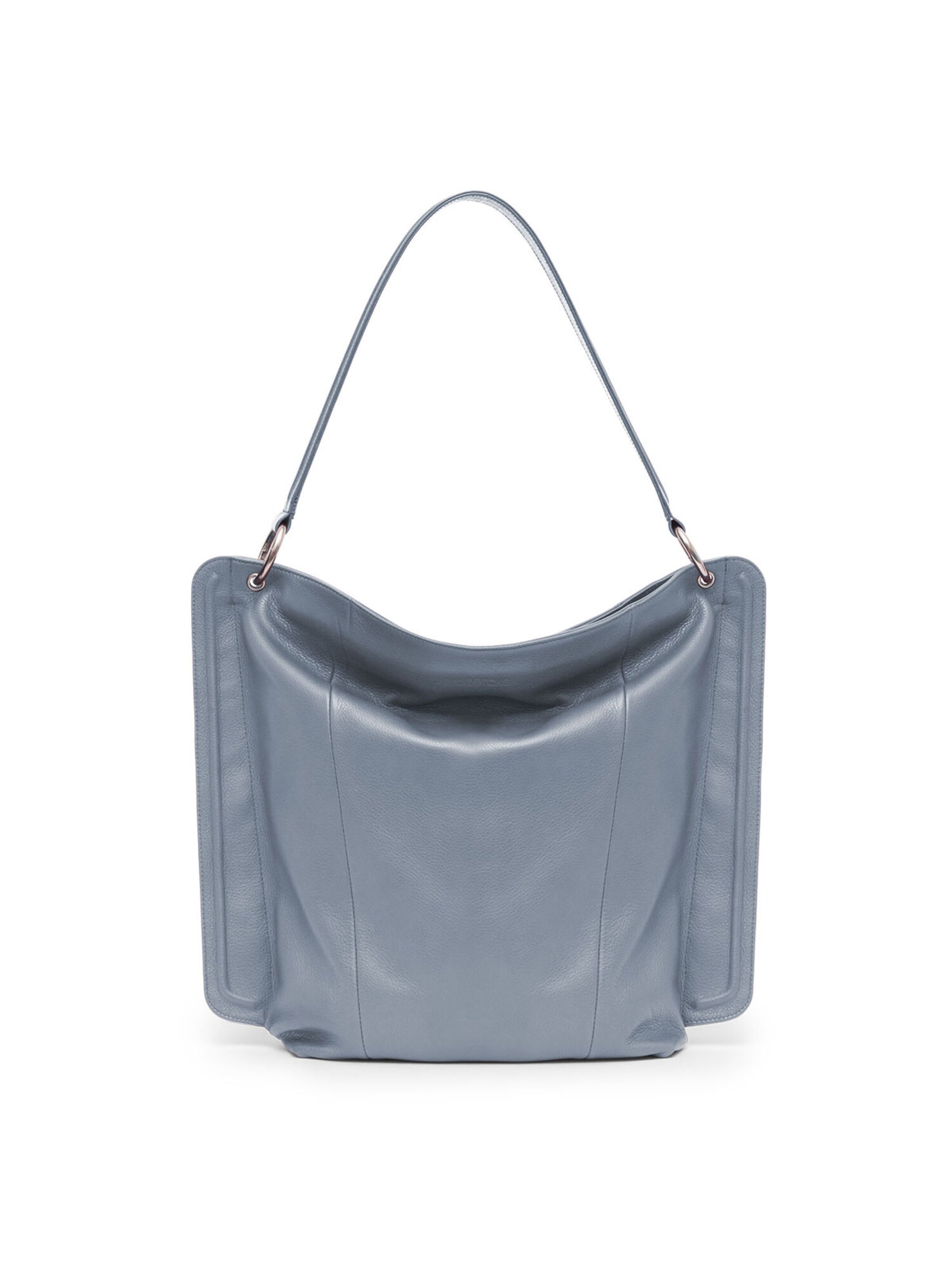 Gretchen Shoulder Bag 'LYRA' in Blue: front