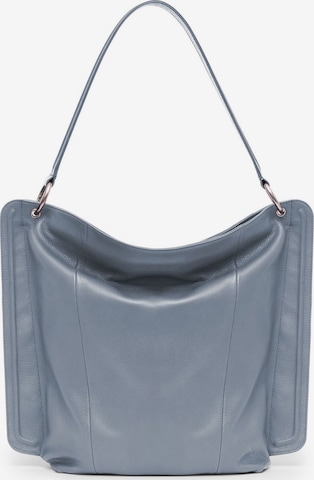 Gretchen Shoulder Bag 'LYRA' in Blue: front