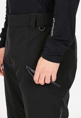 SOS Regular Sportbroek 'Cosmos' in Zwart
