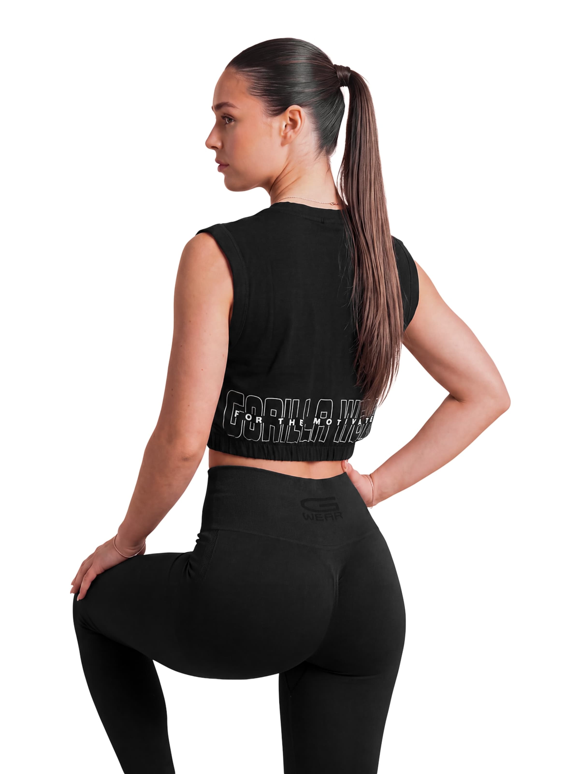 Gorilla Wear Sports top in Black
