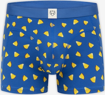 Boxers 'Blue Pineapple Juice' A-dam en bleu : devant