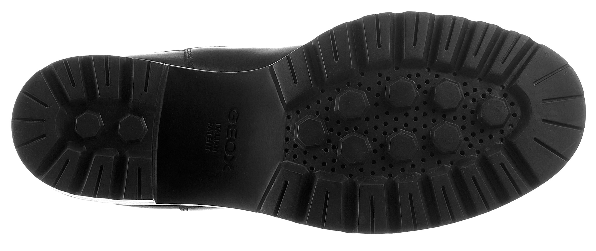 GEOX Chelsea boots 'Damiana' in Zwart