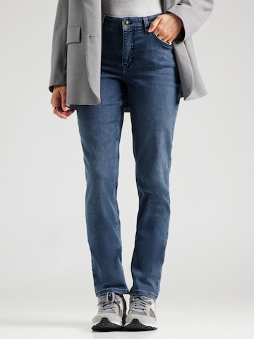 Slimfit Jeans 'Melanie' di MAC in blu: frontale