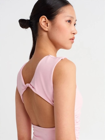 Dilvin Top in Roze