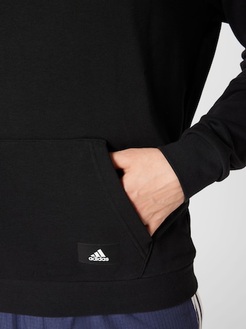 ADIDAS PERFORMANCE - Sweatshirt de desporto em preto