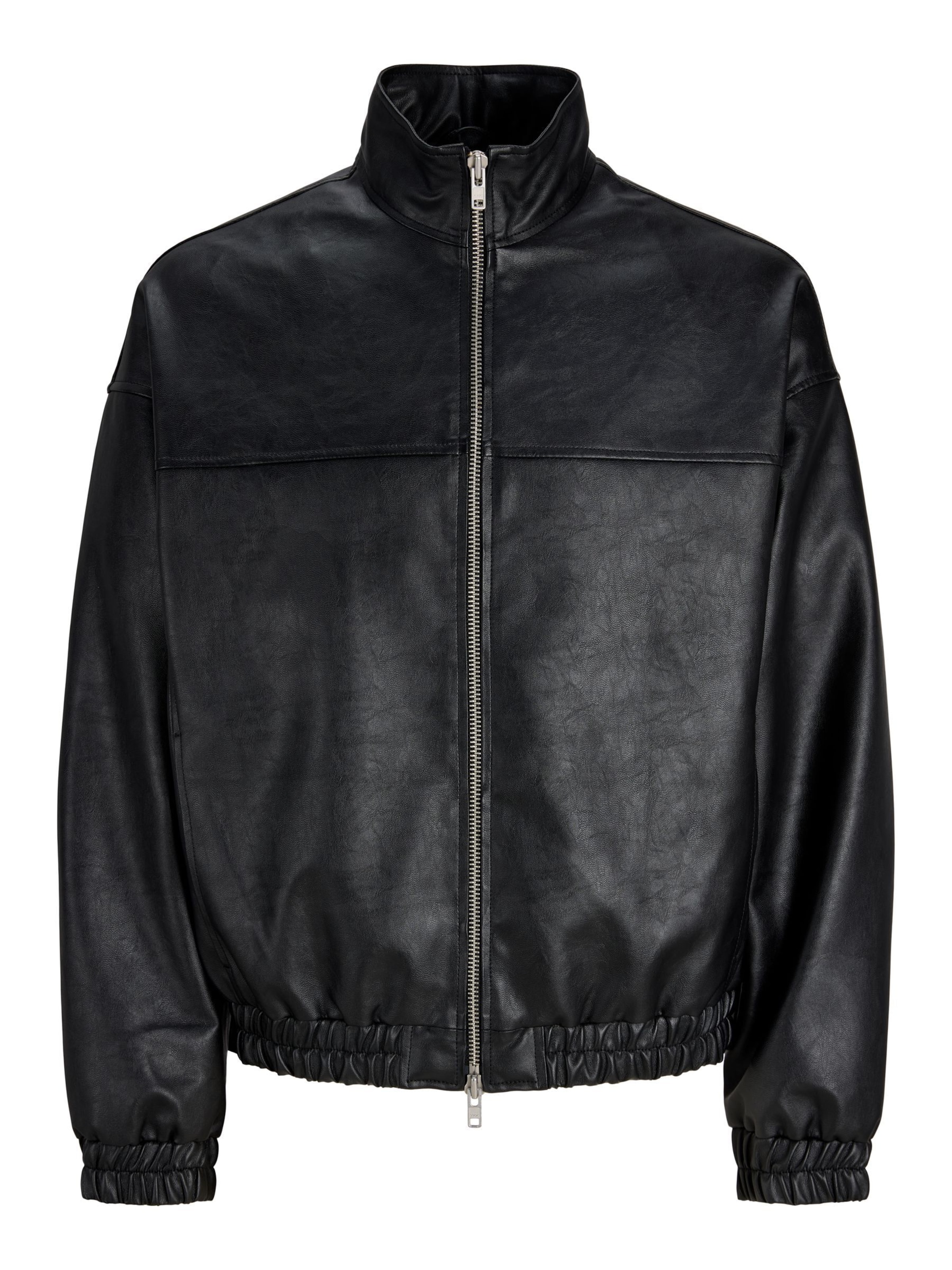 JACK & JONES Jacke in schwarz, Produktansicht