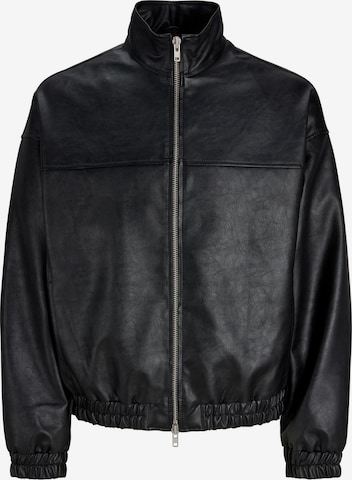 Veste mi-saison JACK & JONES en noir : devant