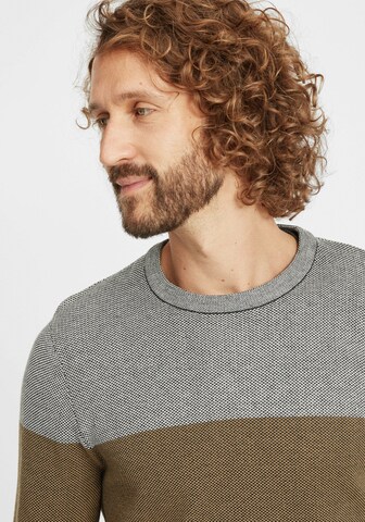 BLEND Strickpullover 'Sabino' in Mischfarben