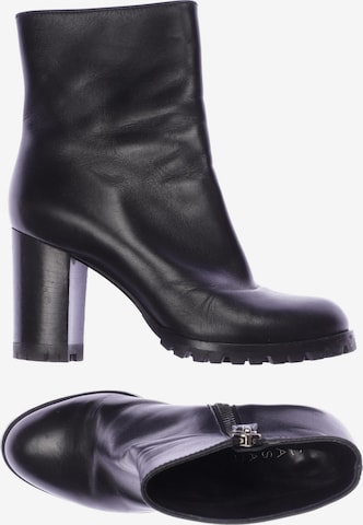 Casadei Dress Boots in 37 in Black: front