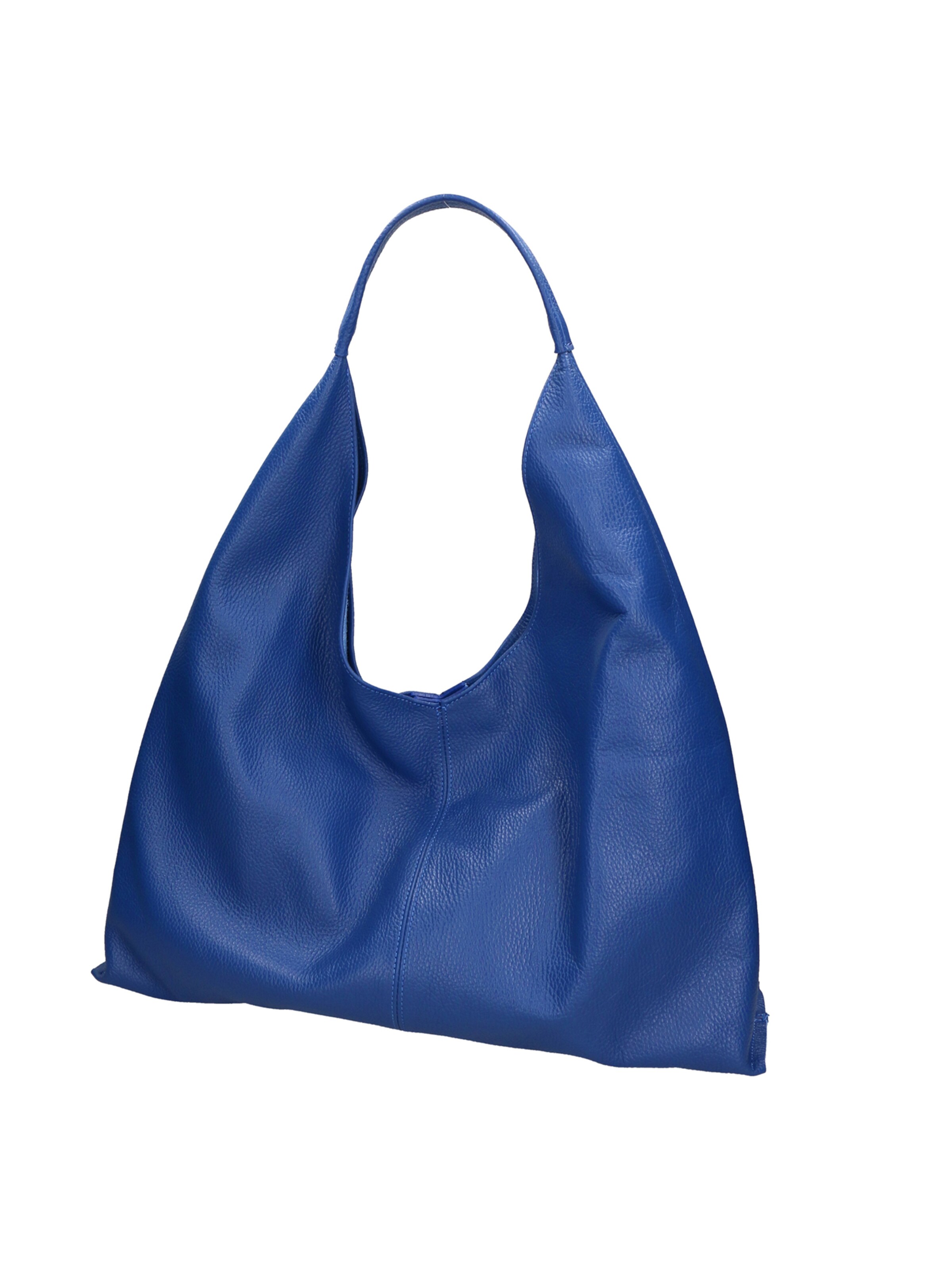 Borsa a spalla di Gave Lux in blu: frontale