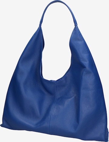 Sac bandoulière Gave Lux en bleu : devant
