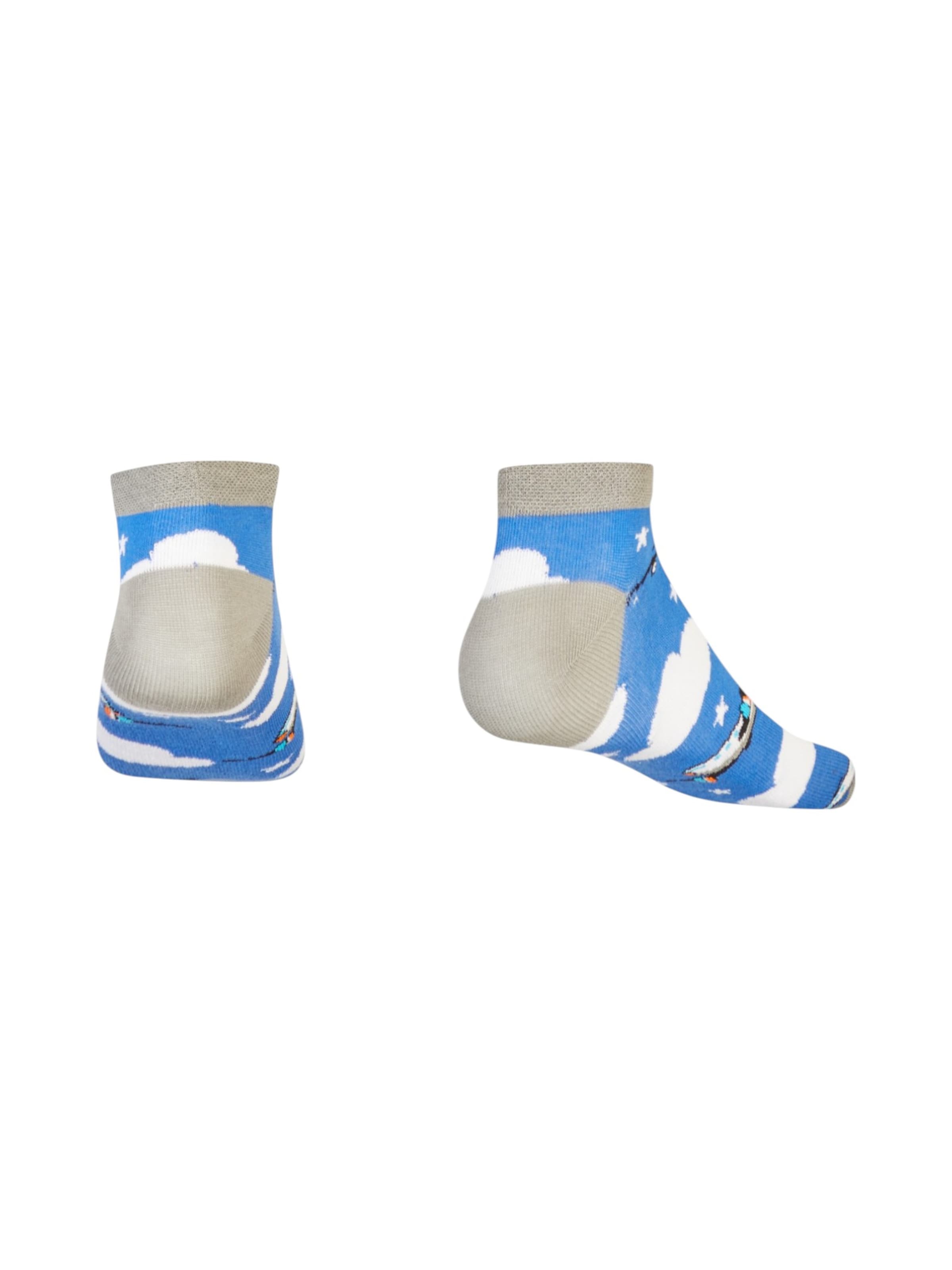 AbgeStrumpft Socks 'Flugzeug' in Blue
