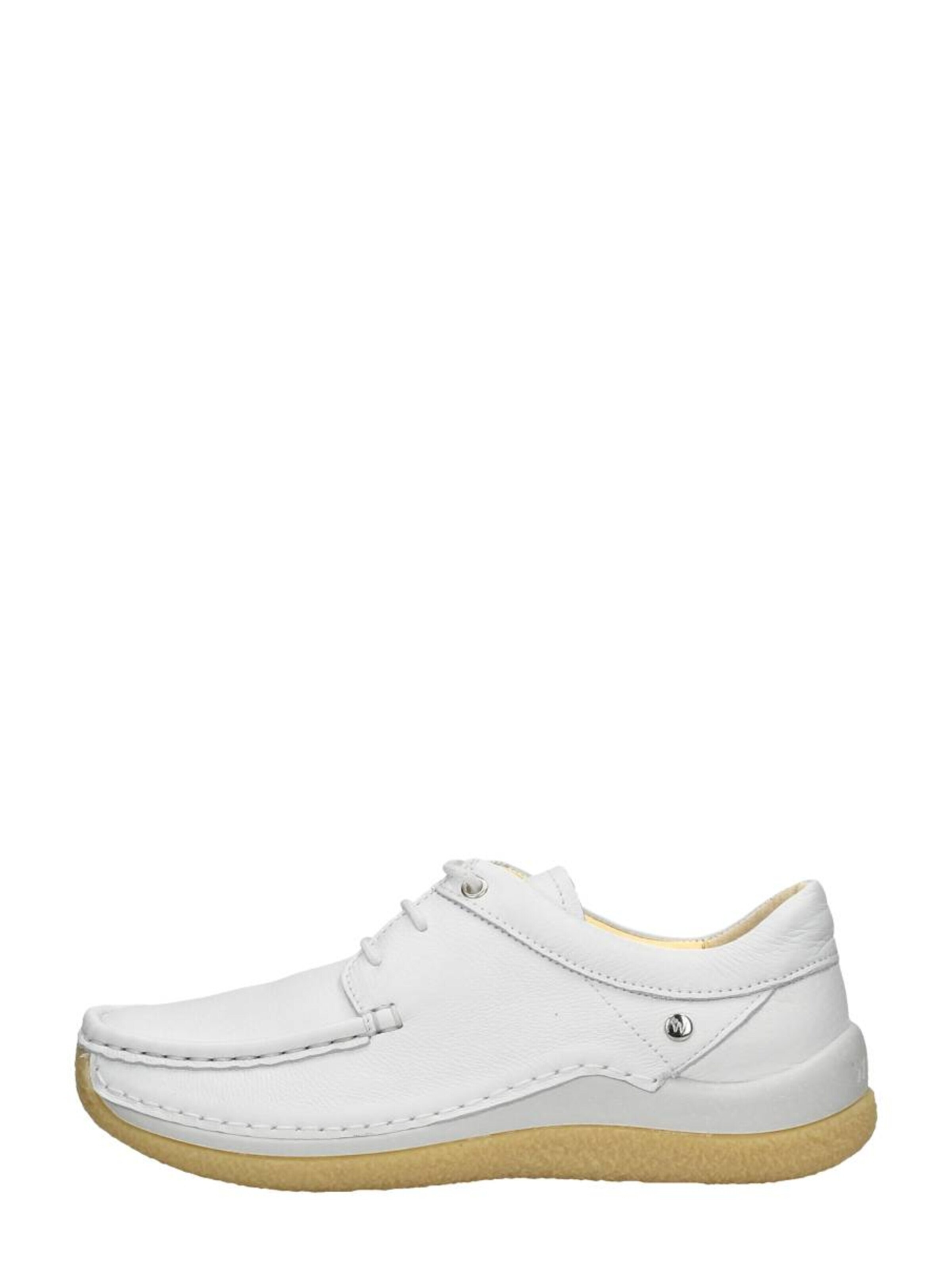Wolky Lace-up shoe 'Celebration' in White: front