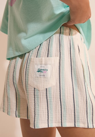 ETAM Pyjamabroek 'Almia' in Groen