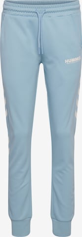 Hummel Sports trousers 'Legacy' in Blue: front