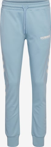 Hummel Workout Pants 'Legacy' in Blue: front